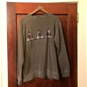 Tri Delta Letter Sweatshirt